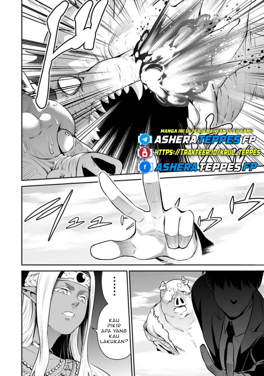 Salaryman Ga Isekai Ni Ittara Shitennou Ni Natta Hanashi